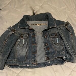 Dollhouse Blue Denim Jacket